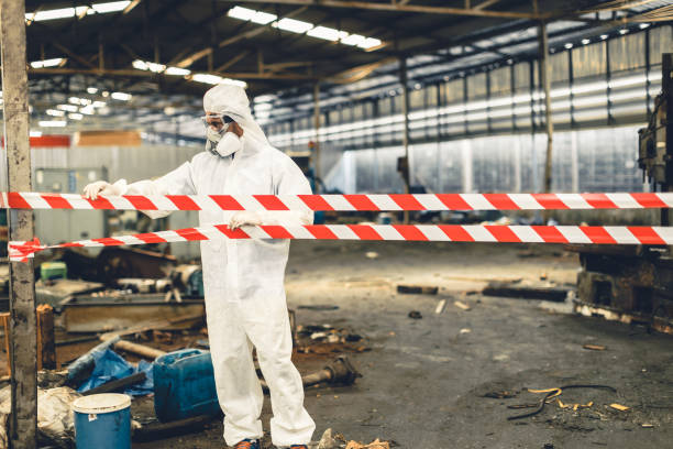 Professional Biohazard technician working in Spencer, SD